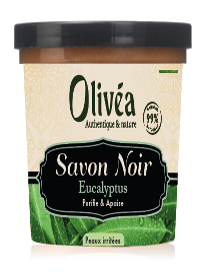 SAVON NOIR - EUCALYPTUS OLIVEA  250GR